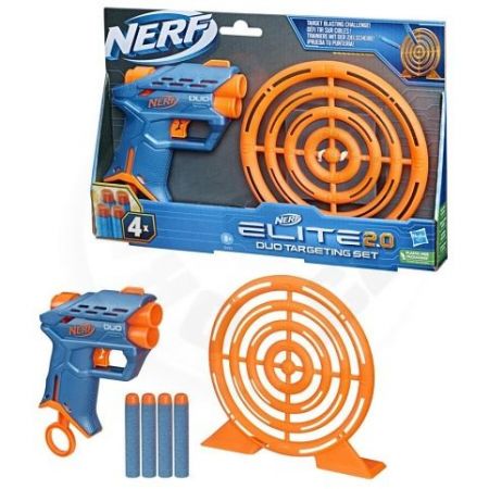 Pistole Nerf Elite 2.0 duo target