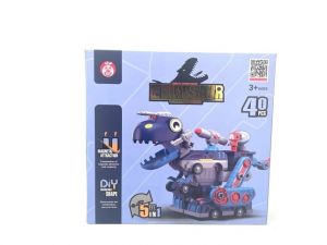 Magnetická stavebnice dinosaurus