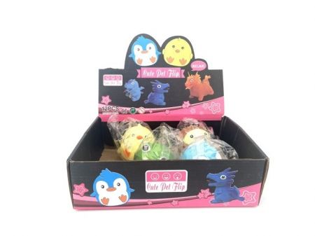 Žertovinka - zvířátko mačkací