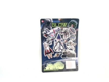 Vesmír doplňky svítící ve tmě