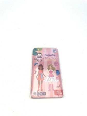 Magnetické oblékání panenek v krabičce