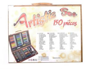 Malířský kufřík dřevěný