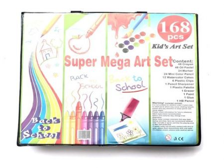 Malířský kufřík duhový