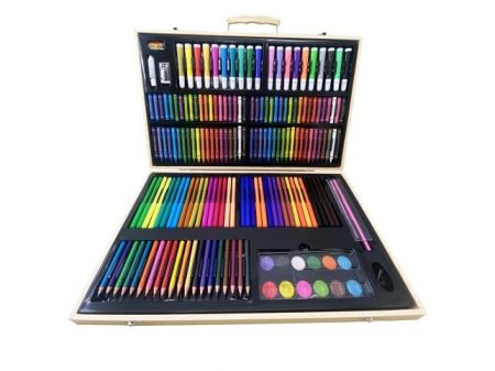 Malířský kufřík dřevěný