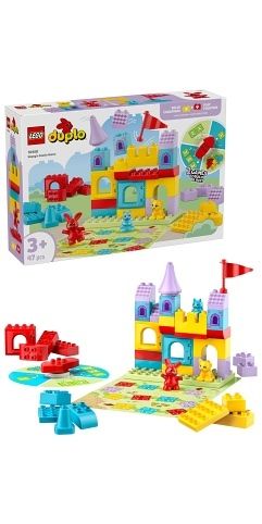 LEGO® DUPLO® 10450 Hopsy a hra s hradem