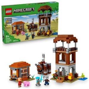 LEGO® Minecraft® 21278 Základna plenitelů a Ničitel