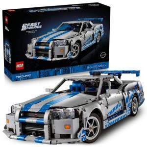 LEGO® Technic 42210 2 Fast 2 Furious Auto Nissan Skyline GT-R (R34)