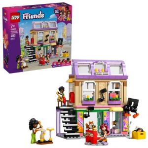 LEGO® Friends 42653 Obchod s hudebninami a byt