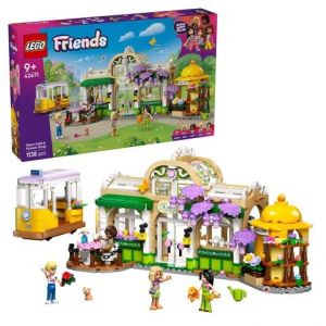 LEGO® Friends 42671 Kavárna plná rostlin a květinářství