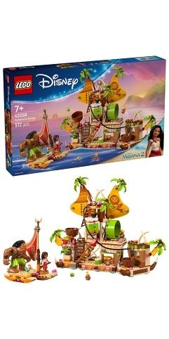 LEGO® - Disney 43258 Loď Kakamorů