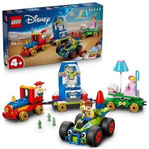LEGO® - Disney a Pixar 43264 Slavnostní vláček a Autíčko z Příběhu hraček