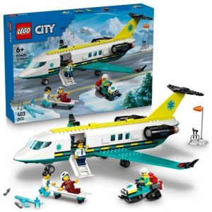 LEGO® City 60465 Letadlo záchranářské služby
