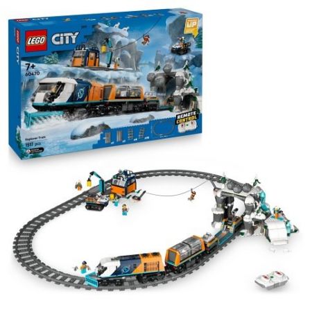 LEGO® City 60470 Polární expres pro průzkumníky Arktidy