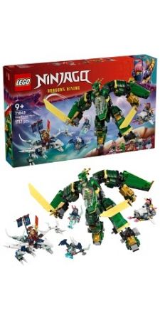 LEGO® NINJAGO® 71845 Lloydův tryskáčový robot