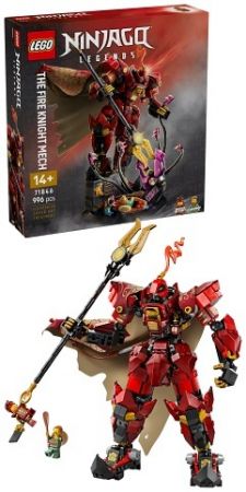 LEGO® NINJAGO® 71846 Robot Ohnivého rytíře