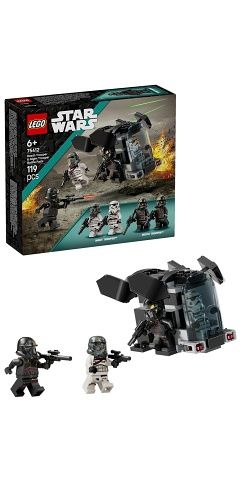 LEGO® Star Wars™ 75412 Bitevní balíček: Death Trooper a Night Trooper