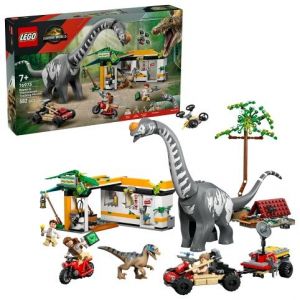 LEGO® Jurassic World 76973 Mise na sledování raptora a titanosaura