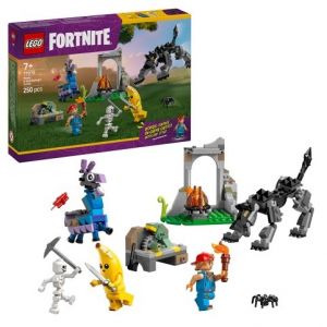 LEGO® Fortnite® 77075 Peely a Sparkplug a jejich tábořiště