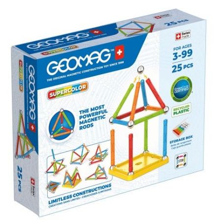 Geomag Supercolor 25 dílků