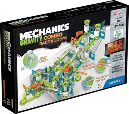 Geomag Mechanics Gravity Combo 197 dílků