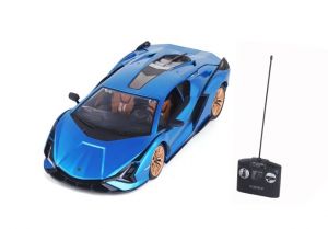 1:14 RC Lamborghini Sian modré/zelené