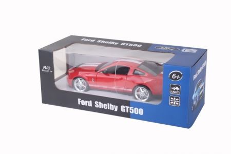 1:14 RC Ford Mustang červené/modré