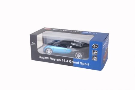 1:14 RC Bugatti Veyron červené/modré