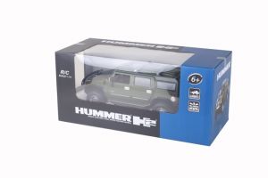 1:14 RC Hummer červené/zelené