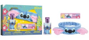 Dárkový set Stitch EDT 50 ml + čelenka + oční stíny