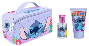 Toaletní taštička make up Stitch EDT 50 ml + sprchový gel 100 ml