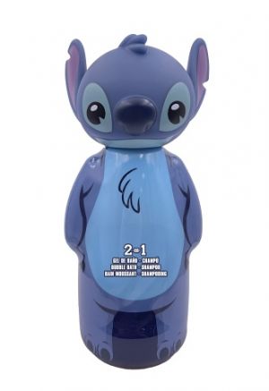 Pěna do koupele + šampón Stitch s přísavkou 2v1 2x 300 ml