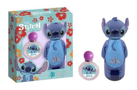 Dárkový set Stitch EDT + pěna do koupele a šampón
