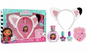 Dárkový set EDT 50 ml + čelenka + manikúra Gábinčin kouzelný domeček