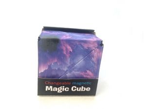 Magnetická kostka 3D