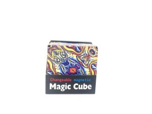 Magnetická kostka 3D