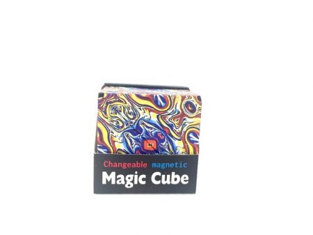 Magnetická kostka 3D
