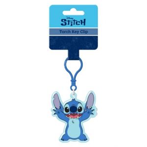 Lilo a Stitch klíčenka se světlem