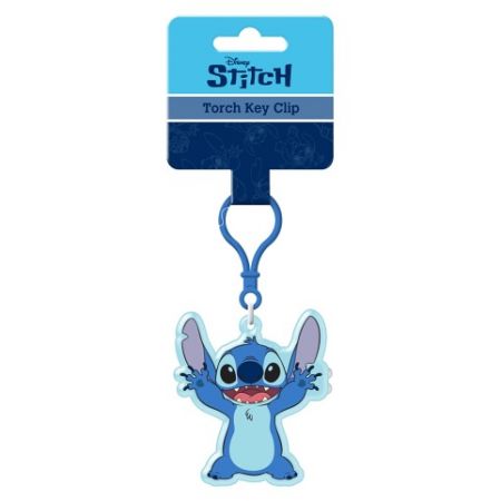 Lilo a Stitch klíčenka se světlem