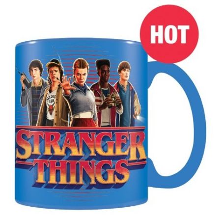 Stranger Things měnící hrnek