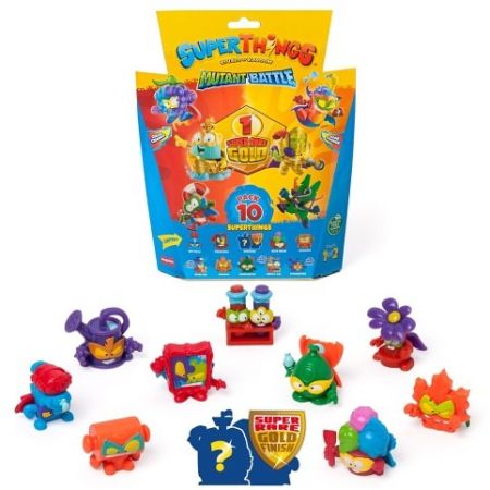Superthings Figurka Mutant Battle 10 ks