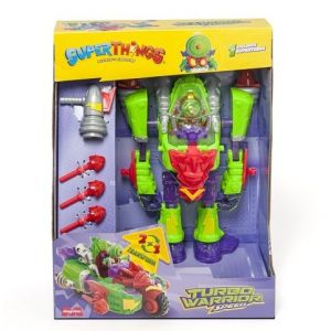 SuperThings S - Herní sada Turbo Warrior Speed