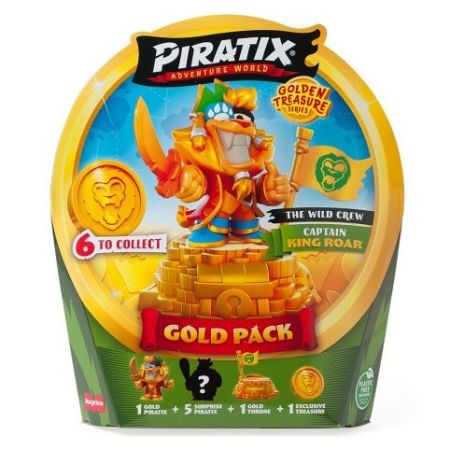 Pirat Figurka s příslušenstvím Golden Treasure