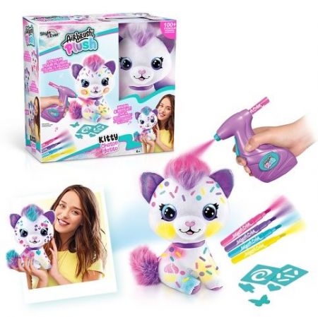 Airbrush studio – Kočička