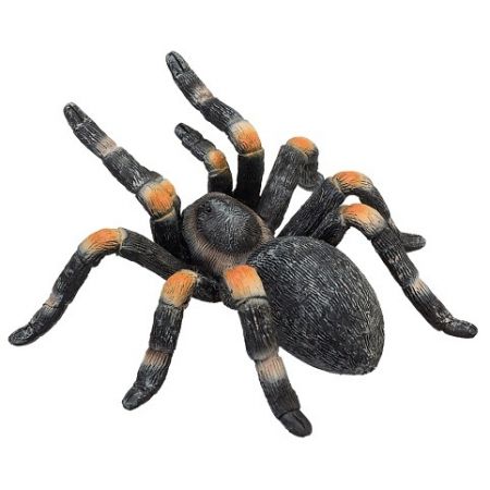 Tarantule rudokrká figurka