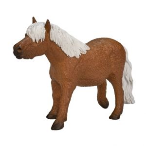 Pony shetlandský figurka
