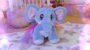 Plyšové slůně Lola - poslechni si pohádku