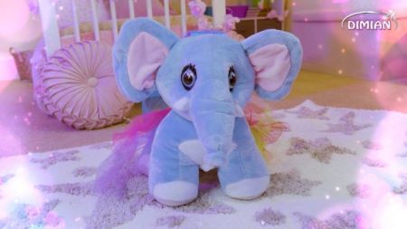 Plyšové slůně Lola - poslechni si pohádku