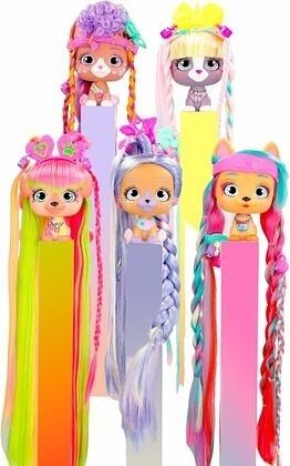 VIP Pets VIP figurka mazlíčka s vlasovým studiem