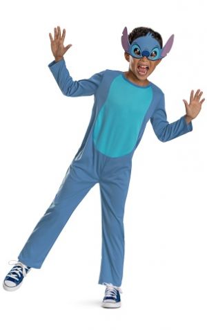 Stitch kostým, 3 - 4 let