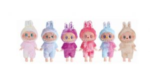 Panenka plyšová 28 cm